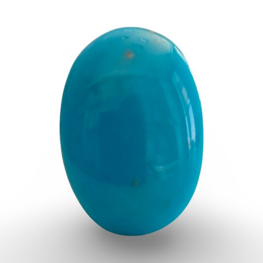 Blue Kirmani Feroza Turquoise Iran 4.19 gram