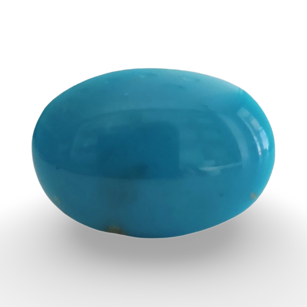 Blue Kirmani Feroza Turquoise Iran 2.87 gram