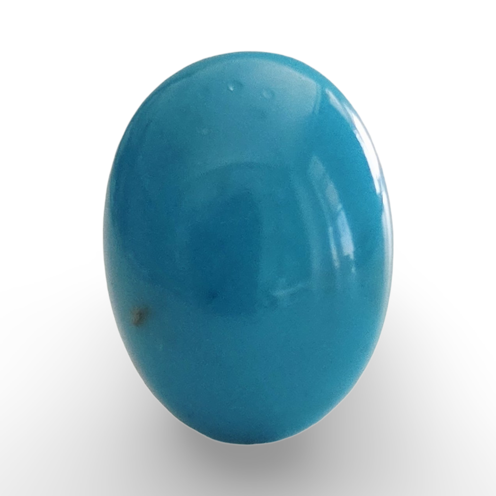 Blue Kirmani Feroza Turquoise Iran 3.05 gram