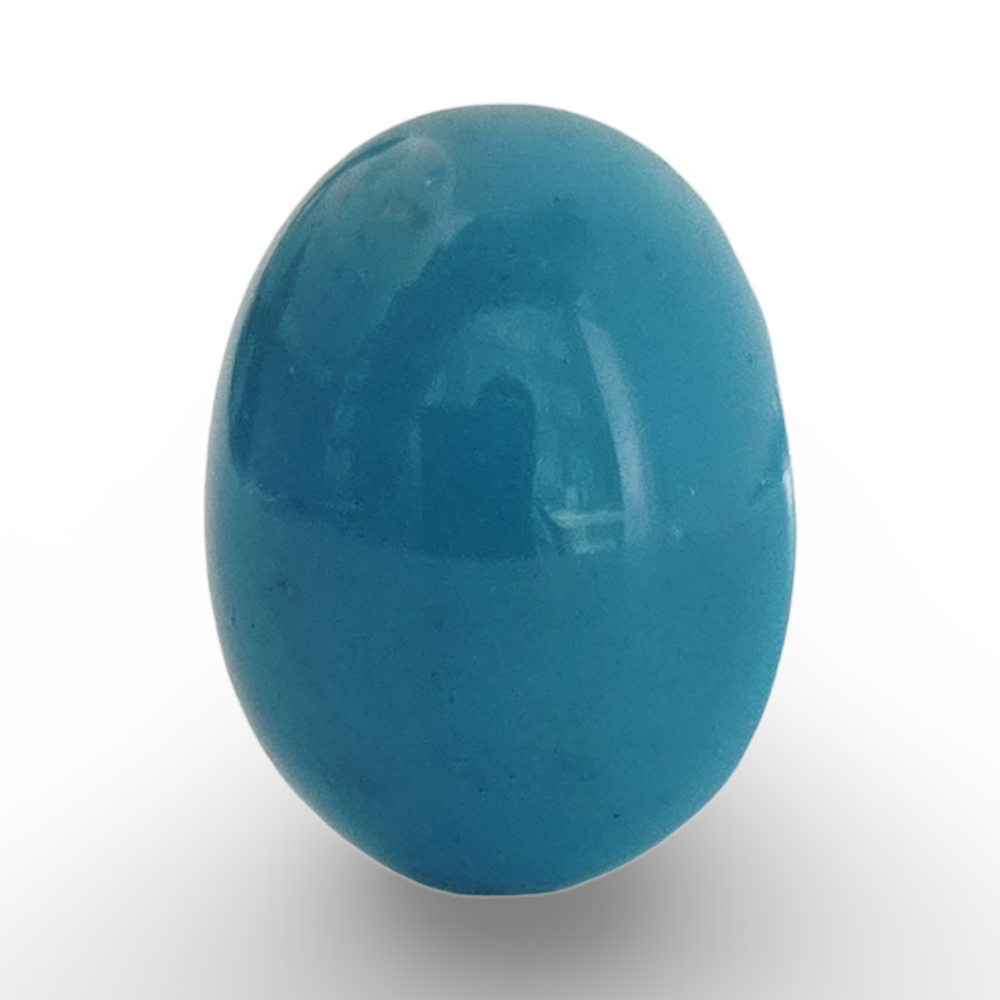 Blue Kirmani Feroza Turquoise Iran 3.49 gram