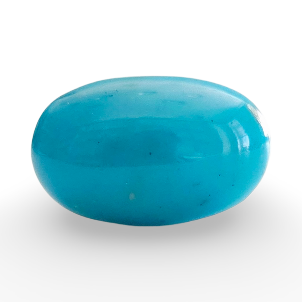 Blue Kirmani Feroza Turquoise Iran 2.30 gram