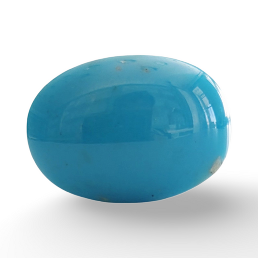 Blue Kirmani Feroza Turquoise Iran 2.20 gram