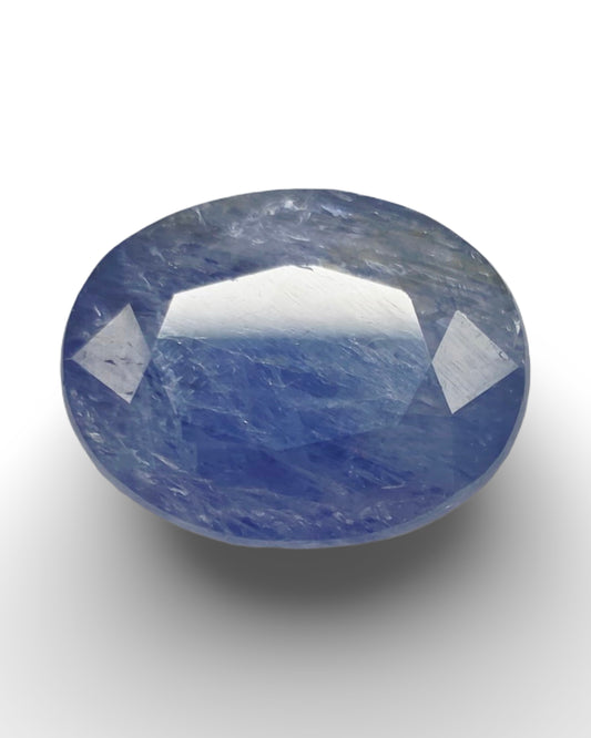 Natural blue sapphire