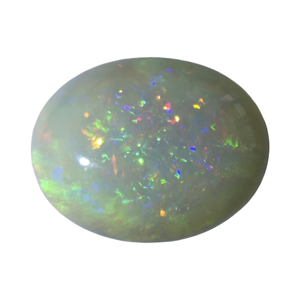 White Milky Opal 20.55 carat